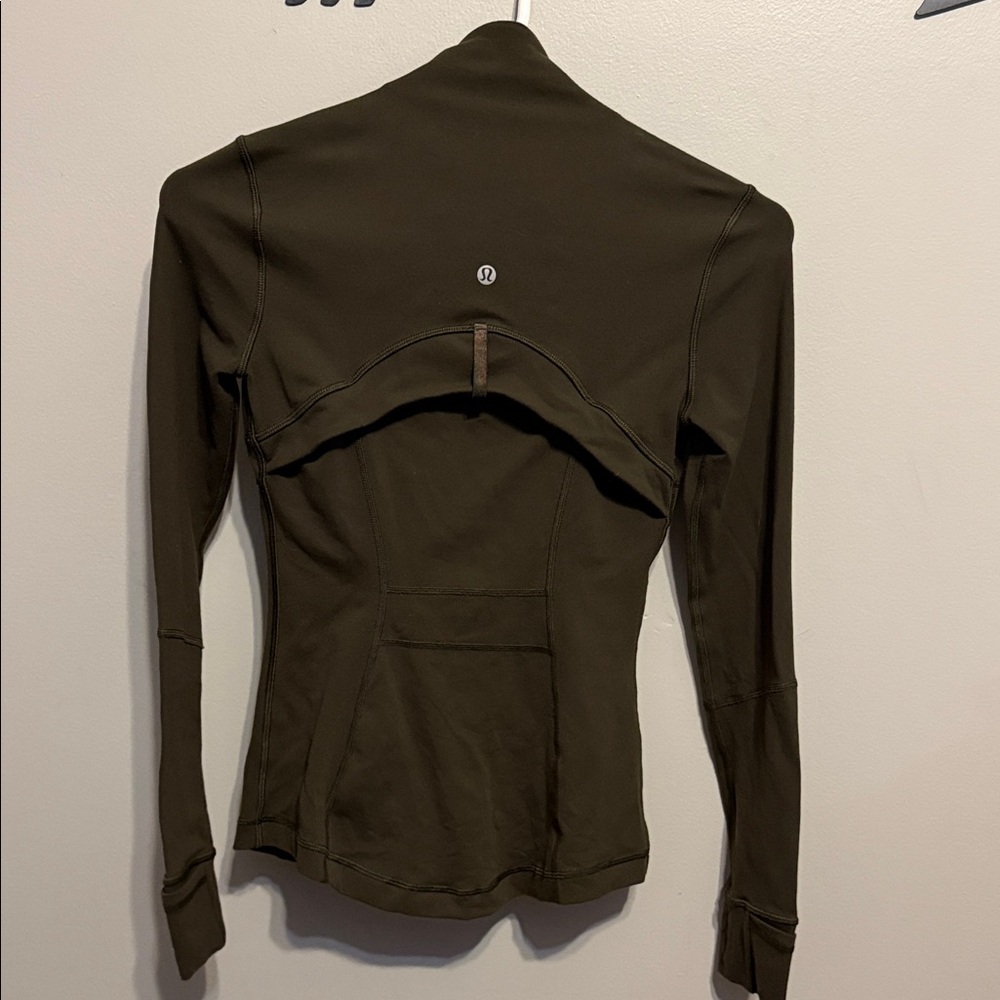 Lululemon Dark Olive Define Jacket - image 4